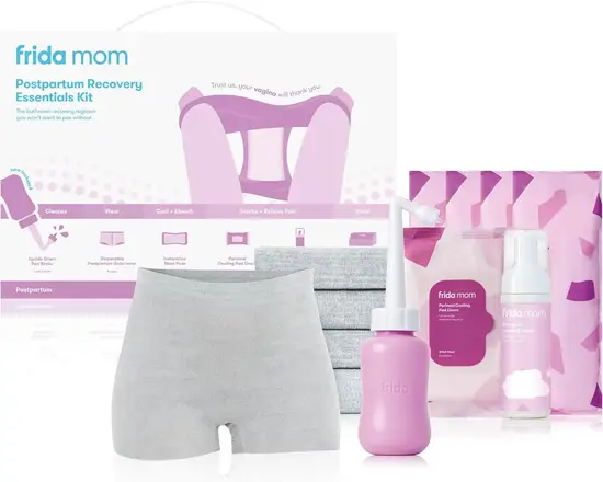 Frida Mom 11pc Postpartum Essentials Kit Gift Set