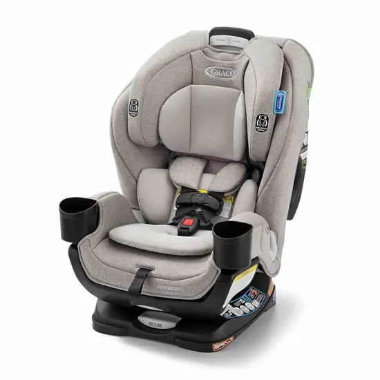 Graco Extend2Fit Convertible Baby Car Seat, Rear and Forward Facing