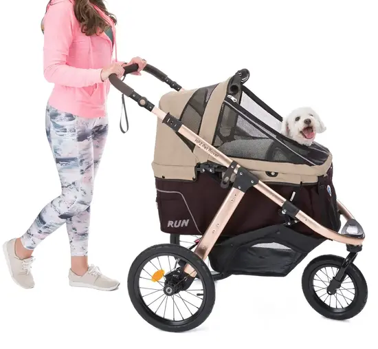 Pet Stroller Reviews: Best Luxury Picks That Perform 2 HPZ Pet Rover Run Performance Jogging Sports Stroller
