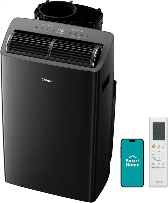 Midea Duo MAP14HS1TBL Energy Savings Compact Air Conditioner