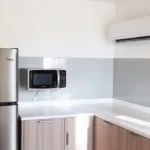 Trusted Vissani Appliances: Expert Fridge, Microwave & AC Guide Modern kitchen with a Vissani Appliances