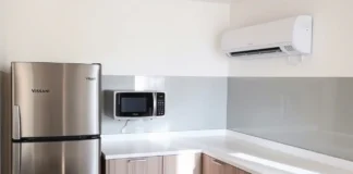 Trusted Vissani Appliances: Expert Fridge, Microwave & AC Guide Modern kitchen with a Vissani Appliances