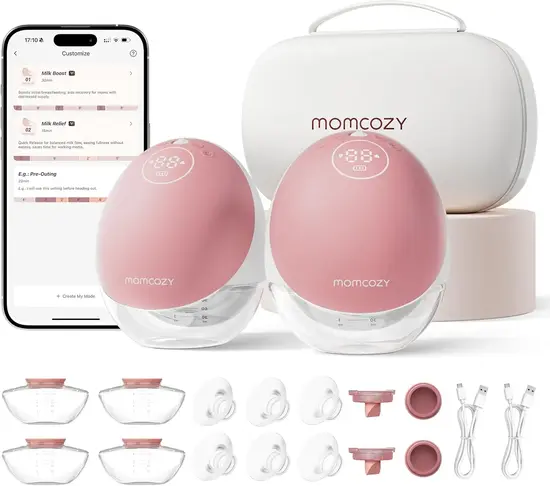 Baby Gear Reviews: Best Strollers, Car Seats & More 7 Momcozy Breast Pump Hands Free Upgraded Mobile Flow