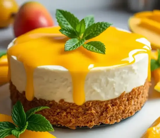 No Bake Mango Cheesecake Recipe INGREDIENTS