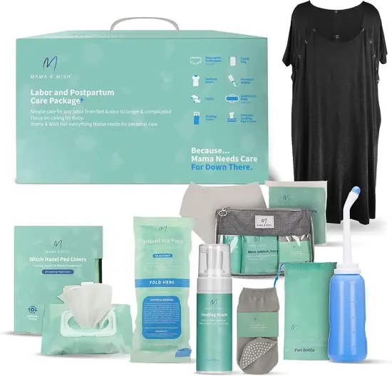 Postpartum Care Kit for Mom