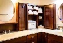 Smart Towel Storage for Small Bathrooms with clever towel storage solutions