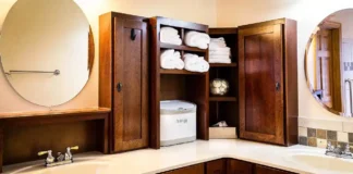 Smart Towel Storage for Small Bathrooms with clever towel storage solutions