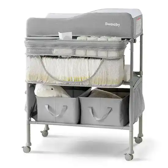 Baby Gear Reviews: Best Strollers, Car Seats & More 10 Sweeby Portable Baby Changing Table