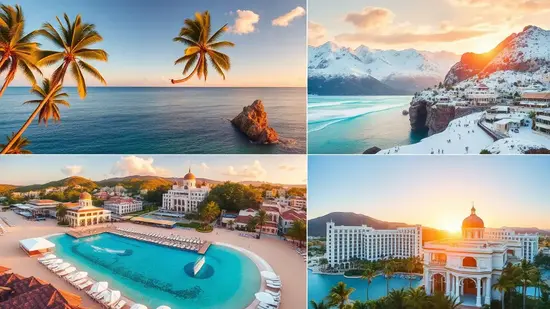 Top Dream Vacation Spots