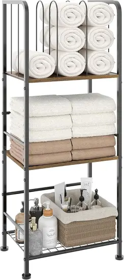 Smart Towel Storage Ideas for Small Bathrooms to Maximize Space 2 Towel Rack Free Standing