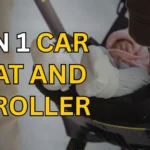 3 in 1 Car Seat and Stroller: Navigate City Life Without Compromise a premium lifestyle photograph showing a 3 in 1 Car Seat and Stroller
