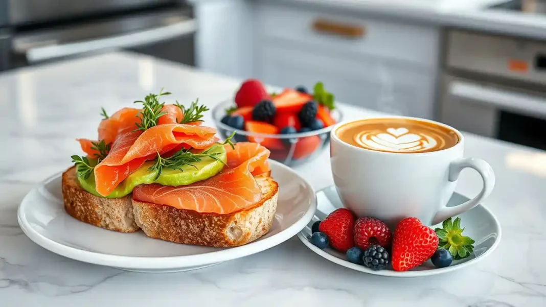 easy Calorie Deficit Breakfast ideas