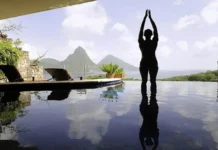 A serene, minimalist high-end Holistic Wellness Retreats for Burnout