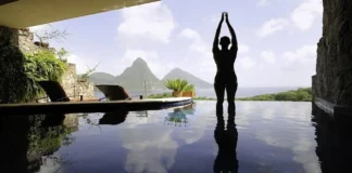 A serene, minimalist high-end Holistic Wellness Retreats for Burnout
