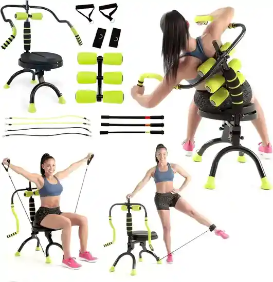 Ab Fitness Machine System