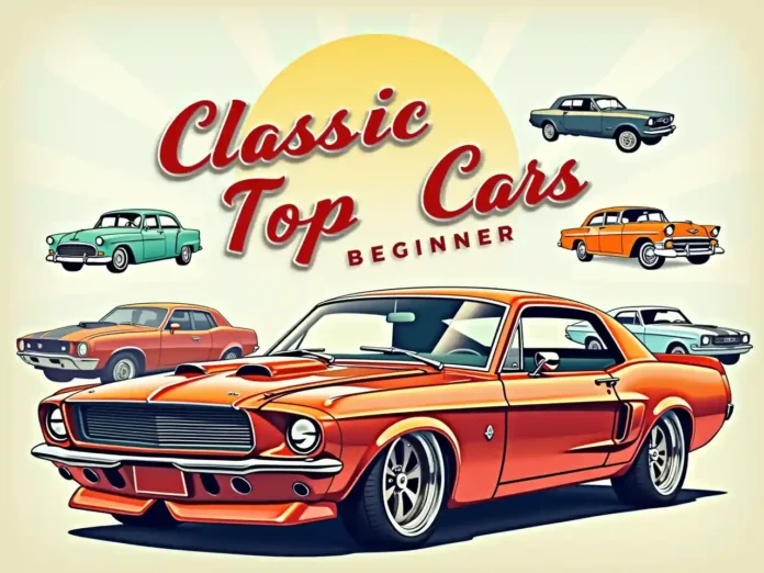Best First Classic Car for Beginners