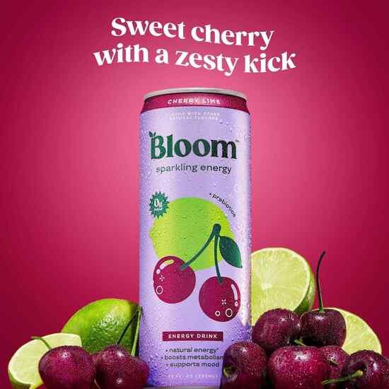 Bloom Nutrition Sparkling Energy Drink