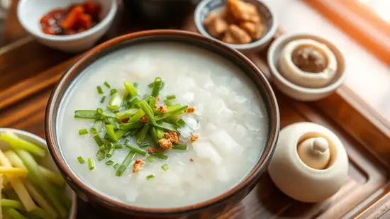 Chinese Congee asian breakfast recipes