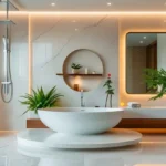 Luxury Home Spa Setup Ideas: Transform Your Bathroom Now Elegant modern Luxury Home Spa Setup ideas