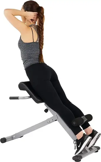 Fitness Foldable Lower Back Workout Gym Machines