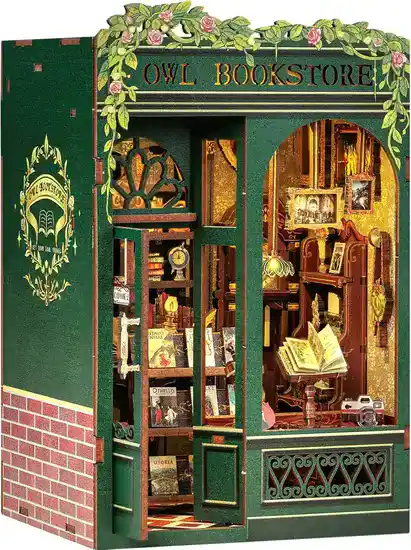 Fsolis Book Nook Kit