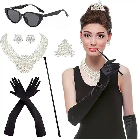 Holly Golightly Costume 20s Accessories