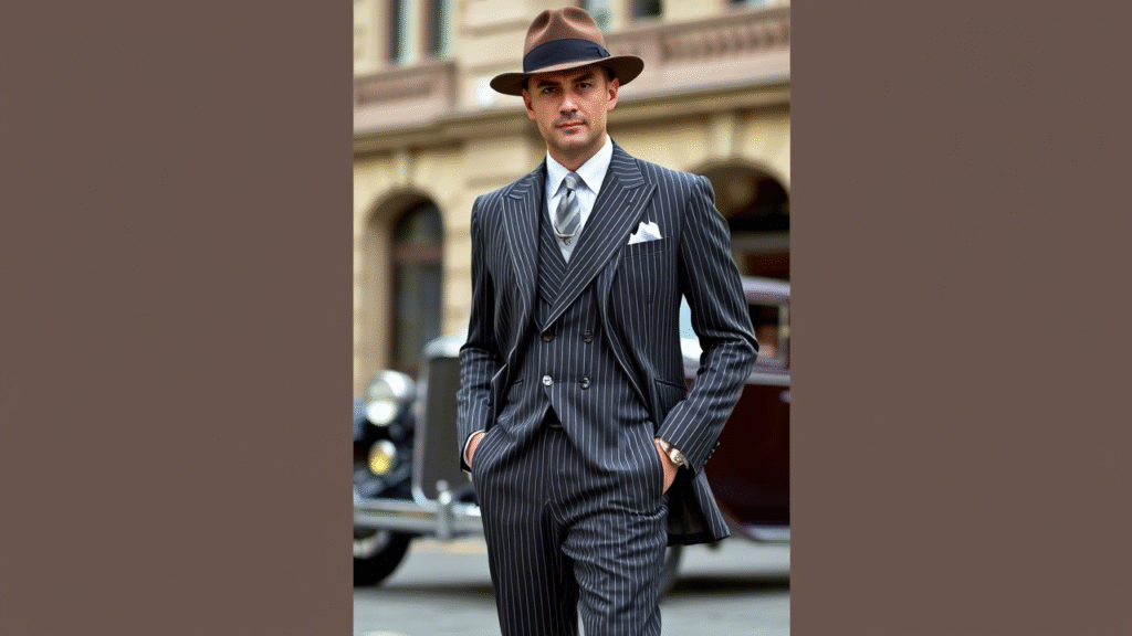 Iconic 1920s Mens Fashion Essentials