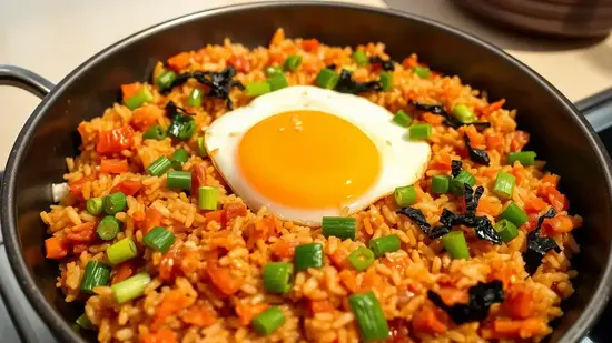 Korean Kimchi Fried Rice breakfast recipes