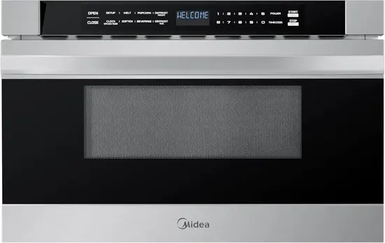 Midea MM12S2ASZ Oven 24'' Built-in Microwave Drawer