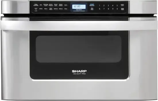 SHARP Microwave Drawer Oven, 24-inch