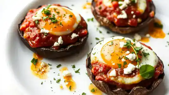 Shakshuka calorie deficit breakfast recipe ideas