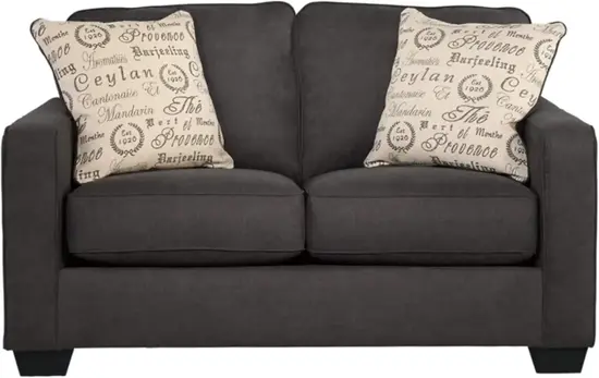 Signature Design by Ashley Furniture Reviews: The Ultimate Buyer’s Guide 7 Signature Design by Ashley Alenya Upholstered Loveseat