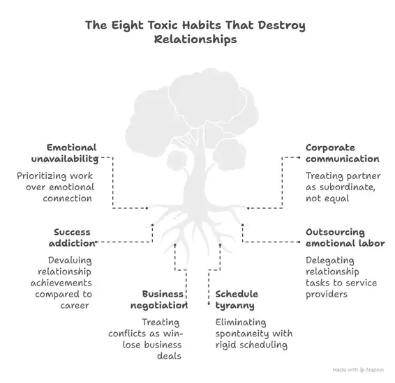 Eight Toxic Habits That Destroy Relationships 1 The Eight Toxic Habits