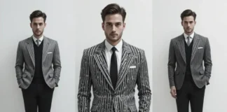 Monochrome Outfits Men: Style, Elegance & Confidence The Ultimate Guide to Monochrome Outfits Men