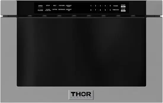 Thor Kitchen 24-Inch Built-In Microwave Drawer - Model TMD2402