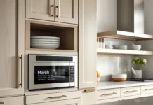 Top 5 Built-In Microwave Drawers Reviewed image showcasing a modern kitchen featuring built-in microwave drawers.
