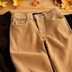 Corduroy Pants: Style, Trends & How to Wear Them men’s and women’s corduroy pants in different colors
