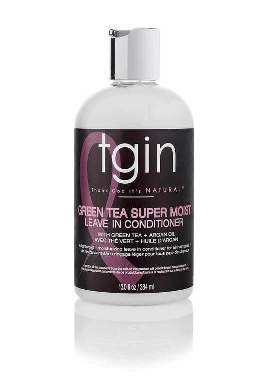 tgin Green Tea Super Moist Leave in Conditioner