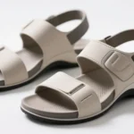 Best Sandals for Plantar Fasciitis Relief A pair of stylish Best Sandals for Plantar Fasciitis