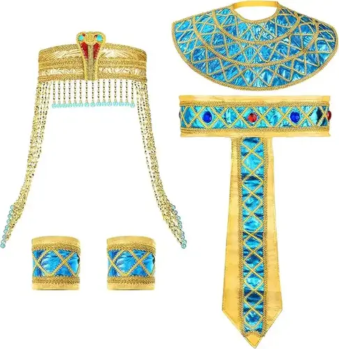 Cleopatra Headdress Options