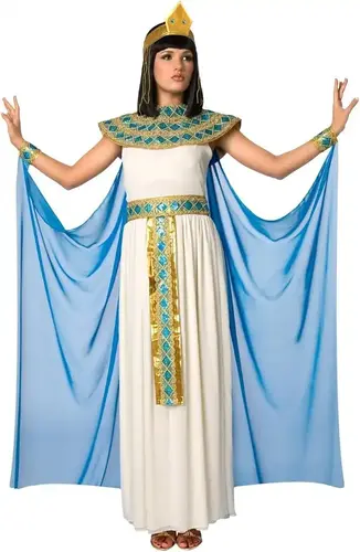 Elements of a Cleopatra Costume
