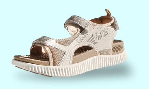 KuaiLu Womens Orthopedic Walking Sandals with Comfortable Arch Support
