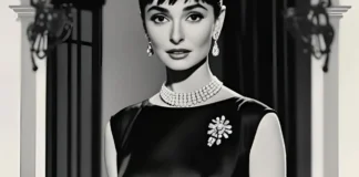 vintage-inspired Audrey Hepburn Little Black Dress