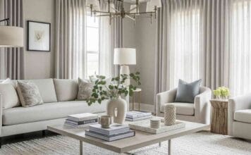Effortless Luxury Home Decor on Budget That Stuns A modern living room with Luxury Home Decor on Budget