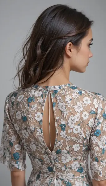 Cut-Out blouse back designs