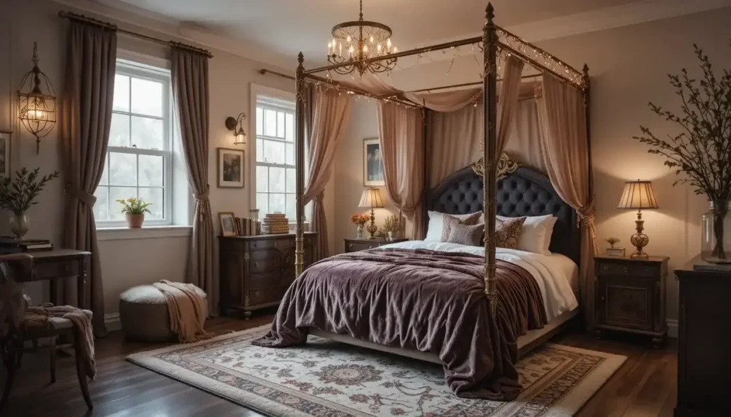 Easy tips for a Boho Chic Glam Dorm Decor