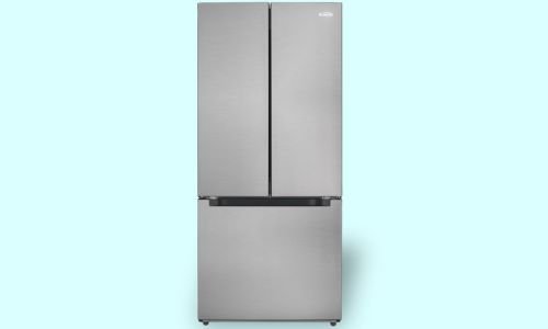 KoolMore KM-RERFDSS-18C 30-Inch and 18.5 cu. ft. Counter Depth French Refrigerator