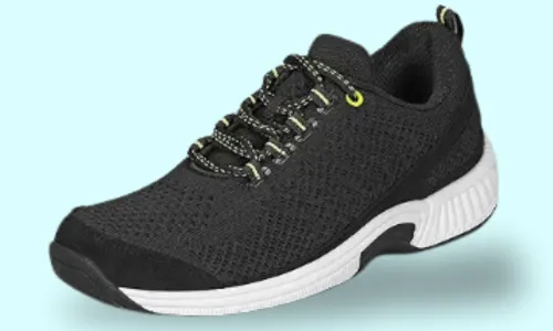 Orthopedic Knit Coral Sneakers