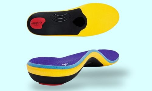 VALSOLE Superfeet Insoles for Flat Feet