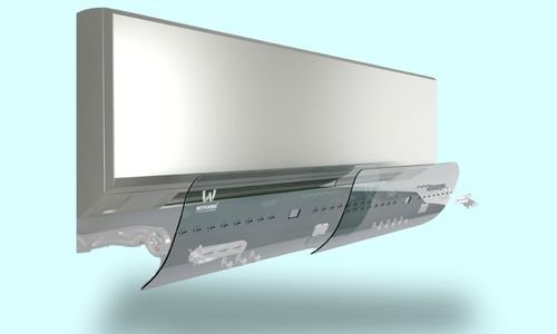 WITFORMS CLASSIC - Adjustable AC air deflector